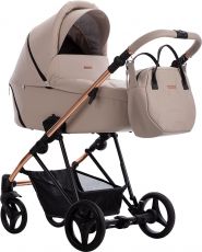 Детская коляска 2 в 1 Bebetto Yoddi Premium Class STELA 01